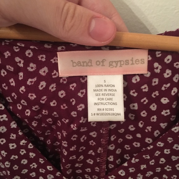 UO vintage-style button-up dress with lace-up back - Picture 5 of 6